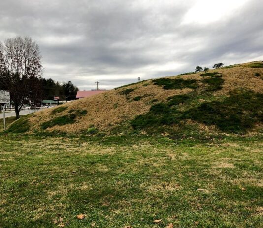 Nikwasi Mound - Franklin NC - BelleHearth.com